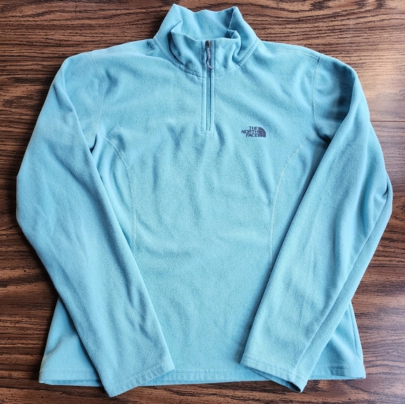 The North Face TKA 100 1/4 Zip Fleece - Picture 2 of 8